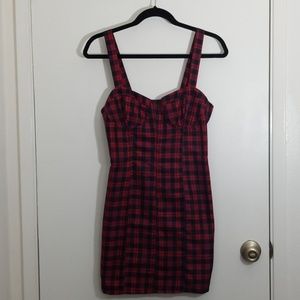 Plaid Dress